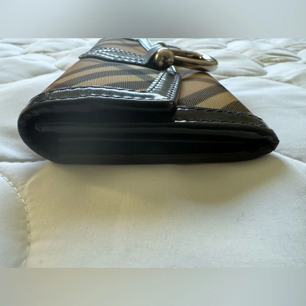 Burberry Nova Check Tri-Fold Wallet - Picture 5 of 6
